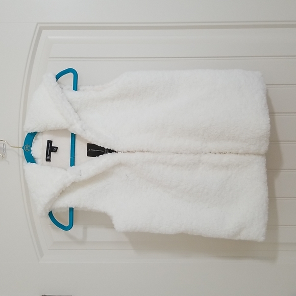 INC International Concepts Faux-Fur Hooded Vest - Picture 2 of 11